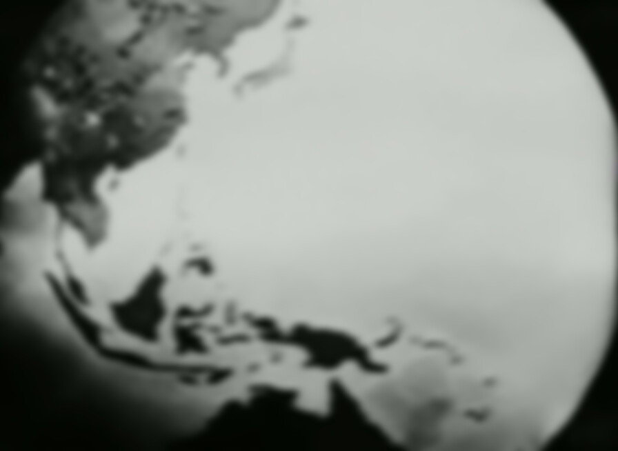 La fin du monde backdrop