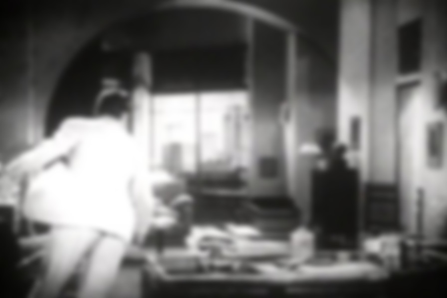 Indiscreet backdrop