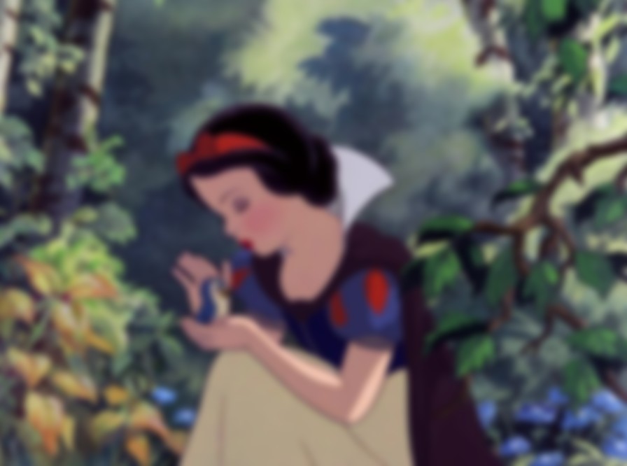 Snow White and the Seven Dwarfs backdrop