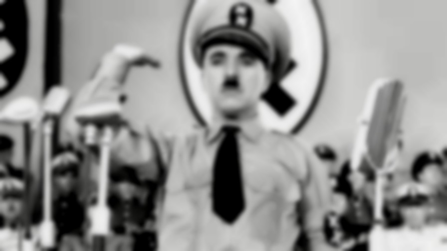 The Great Dictator backdrop