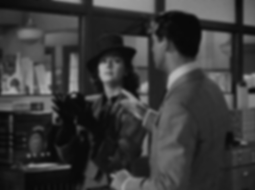His Girl Friday backdrop