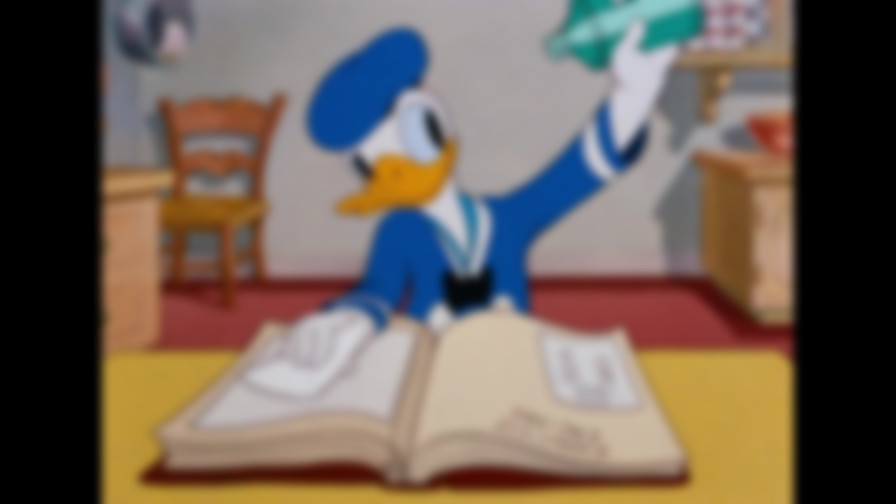 Chef Donald backdrop