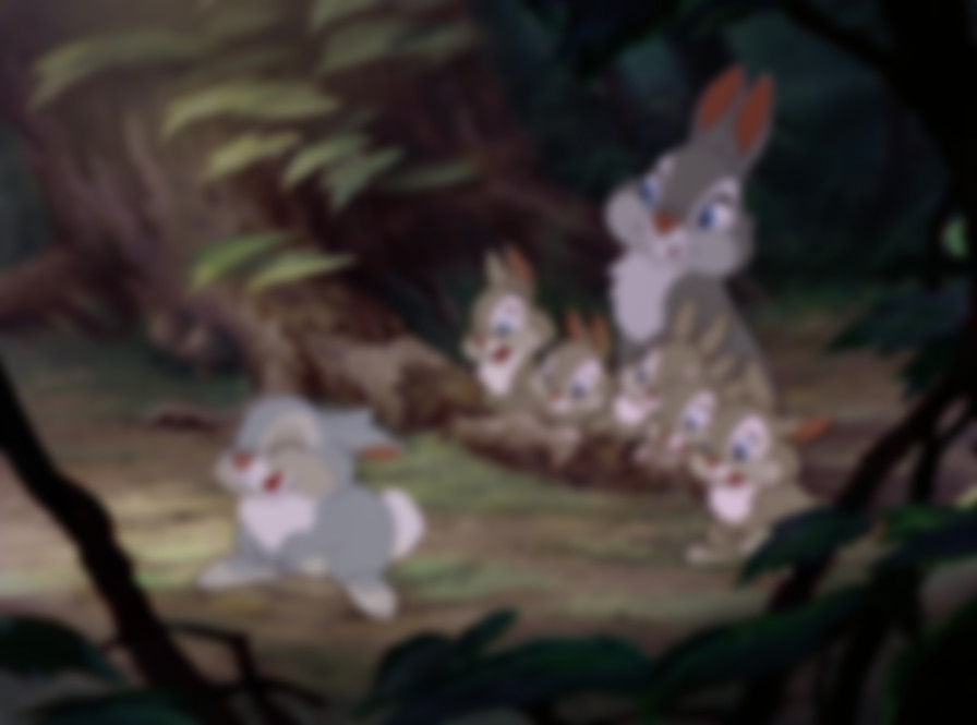Bambi backdrop