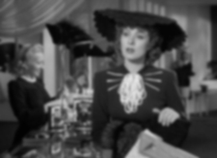 Mrs. Miniver backdrop