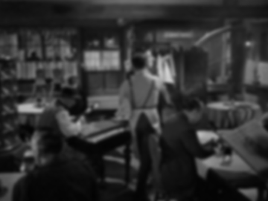 Sherlock Holmes and the Secret Weapon backdrop