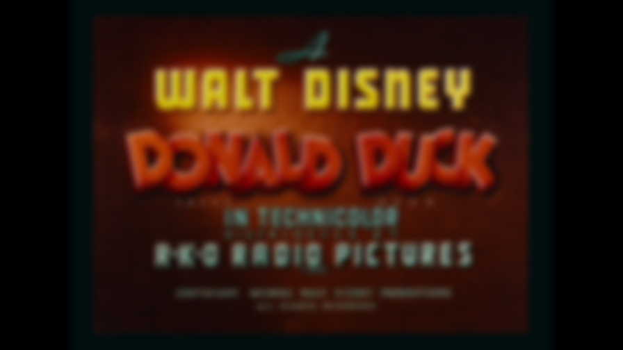 Donald's Tire Trouble backdrop