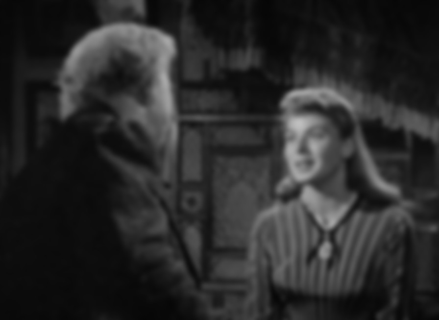 Gaslight backdrop