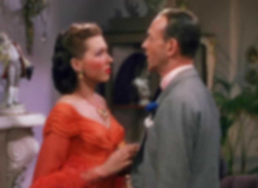Easter Parade backdrop