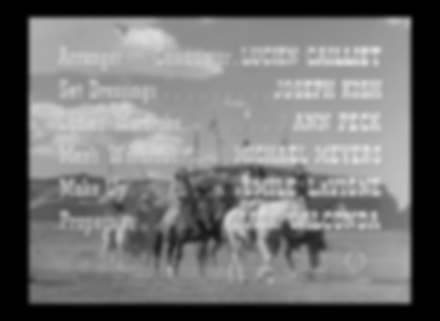 Fort Apache backdrop