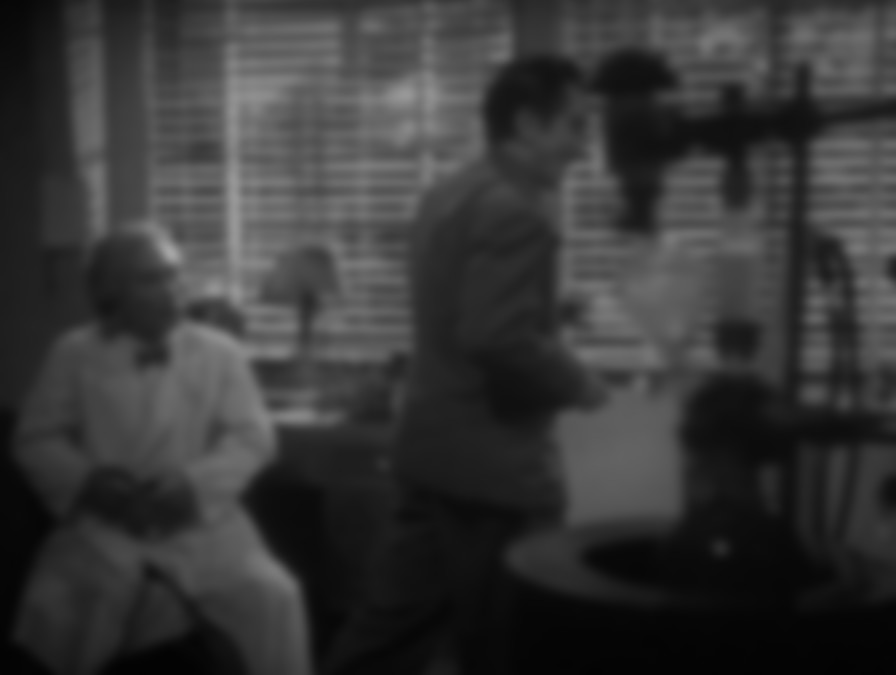 The Invisible Man Appears backdrop