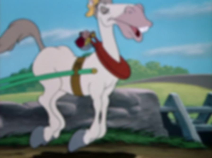 The Adventures of Ichabod and Mr. Toad backdrop