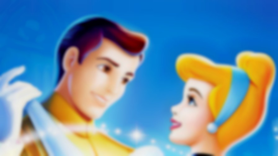 Cinderella backdrop