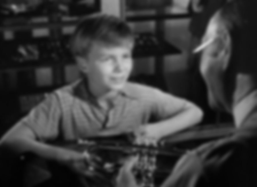 Young Man with a Horn backdrop