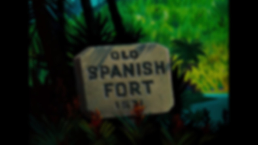 Don's Fountain of Youth backdrop