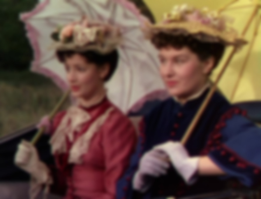 Gilbert and Sullivan backdrop