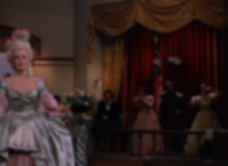 House of Wax backdrop