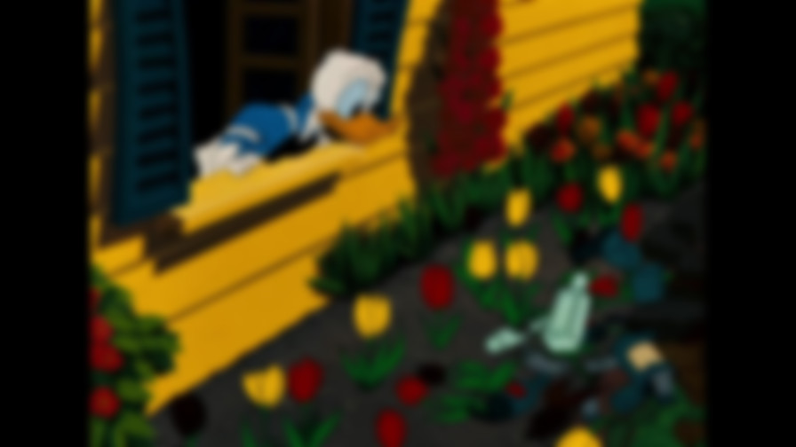 The New Neighbor backdrop
