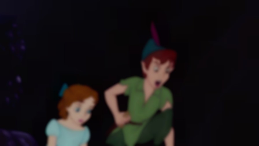 Peter Pan backdrop