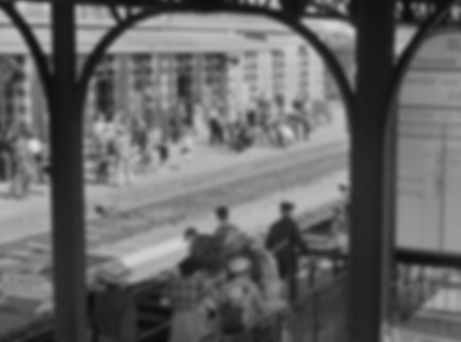 Monsieur Hulot's Holiday backdrop