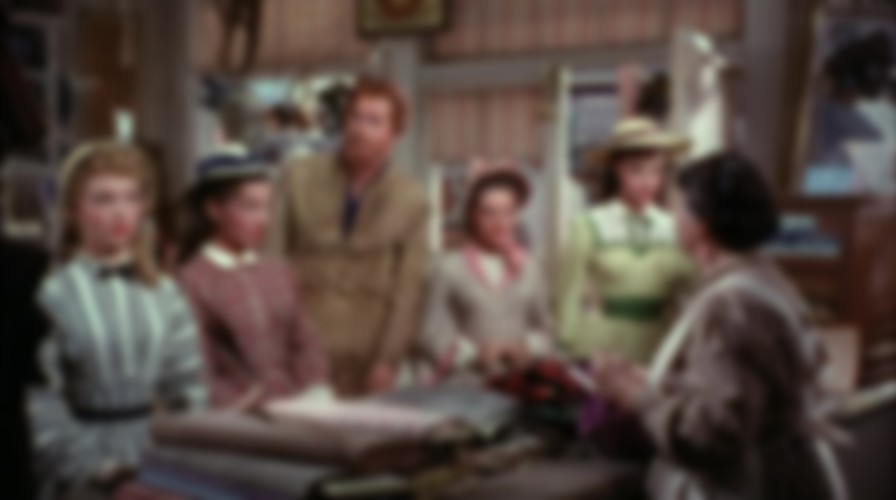 Seven Brides for Seven Brothers backdrop