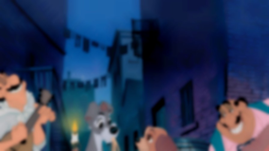 Lady and the Tramp backdrop