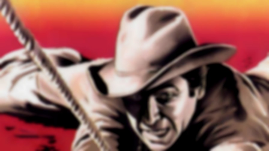 The Man from Laramie backdrop