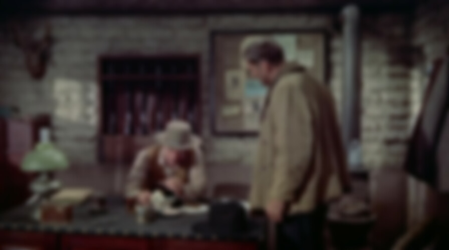 Gunfight at the O.K. Corral backdrop