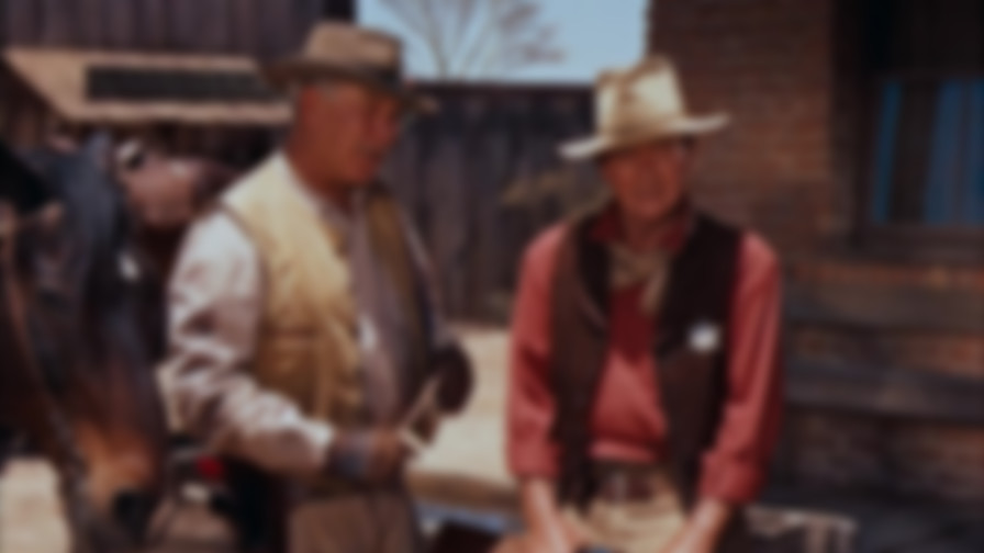 Rio Bravo backdrop