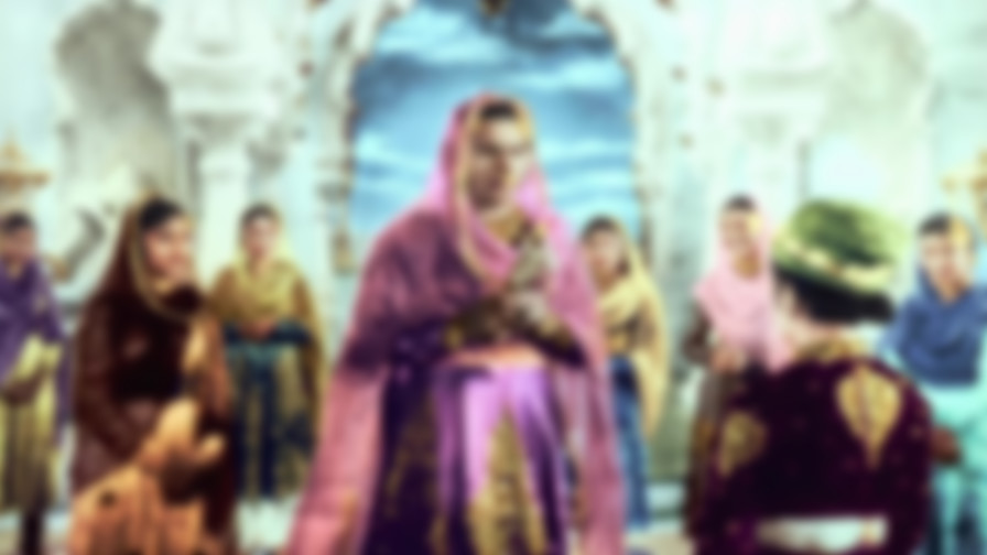 Mughal-E-Azam backdrop