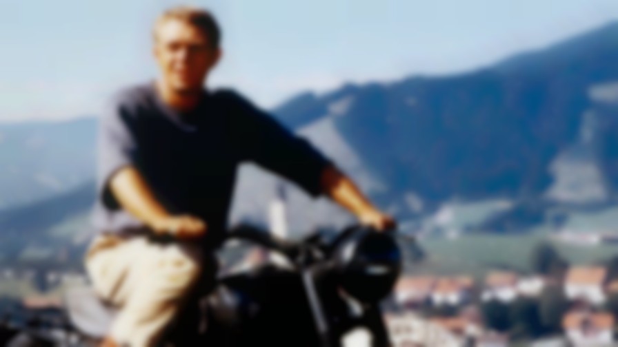 The Great Escape backdrop