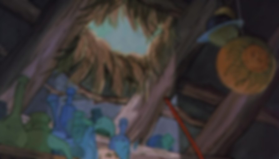The Sword in the Stone backdrop