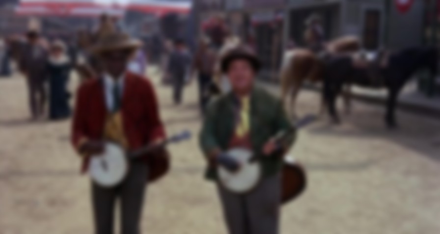 Cat Ballou backdrop