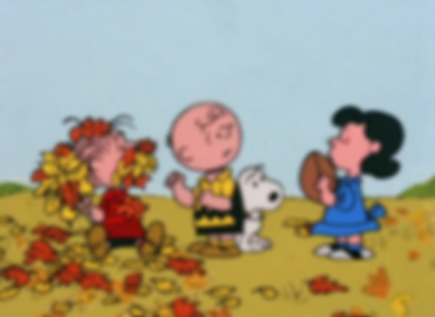 It's the Great Pumpkin, Charlie Brown backdrop