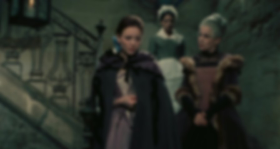 The Nun backdrop