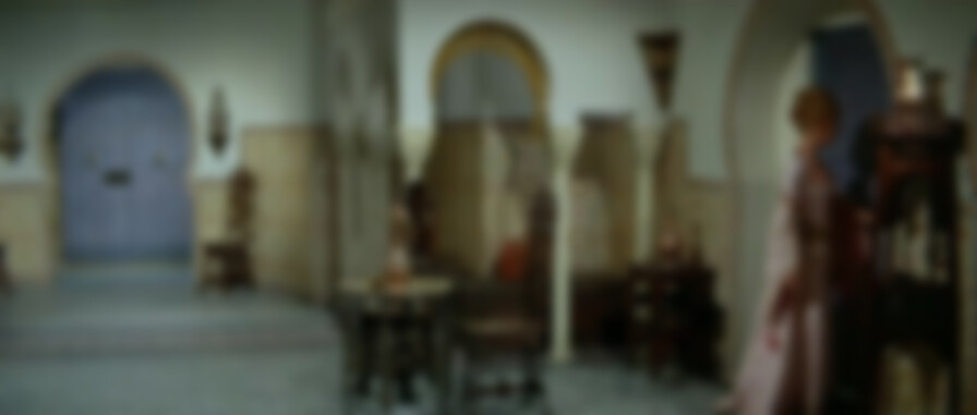 Angelique and the Sultan backdrop