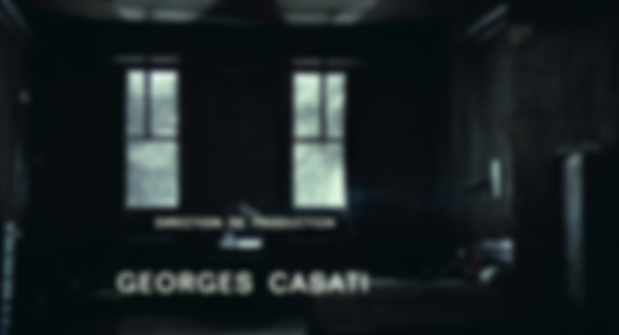 Le Samouraï backdrop