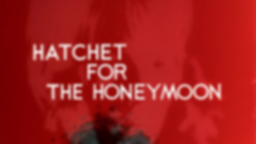 Hatchet for the Honeymoon backdrop