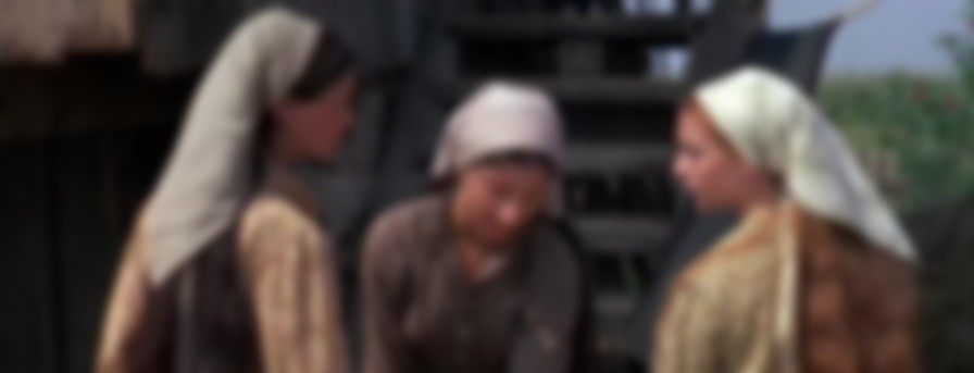 Fiddler on the Roof backdrop