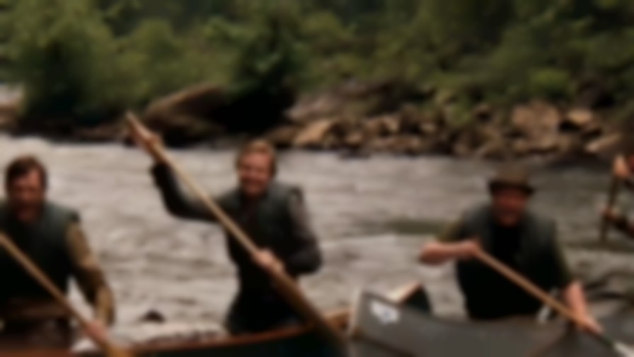 Deliverance backdrop