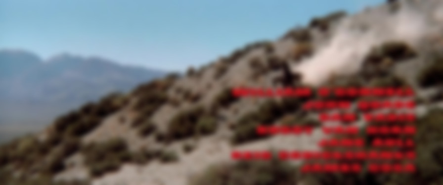 High Plains Drifter backdrop