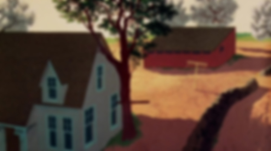Charlotte's Web backdrop