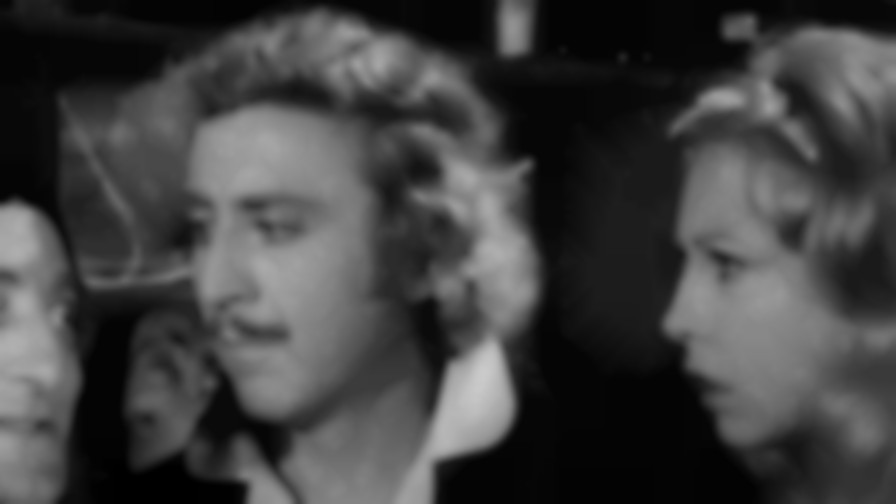 Young Frankenstein backdrop