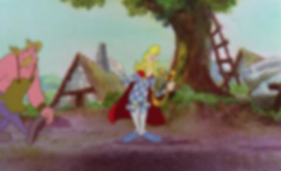 The Twelve Tasks of Asterix backdrop