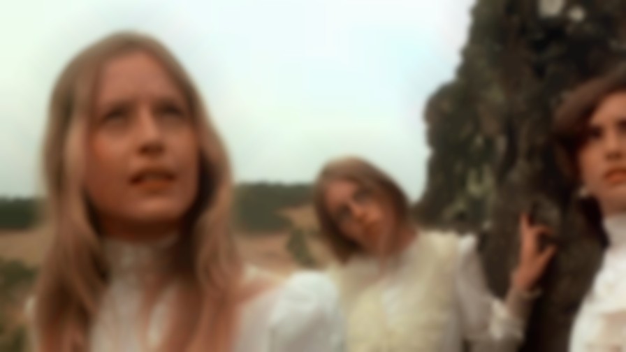 Picnic at Hanging Rock backdrop