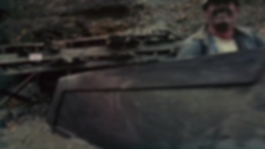 Harlan County U.S.A. backdrop
