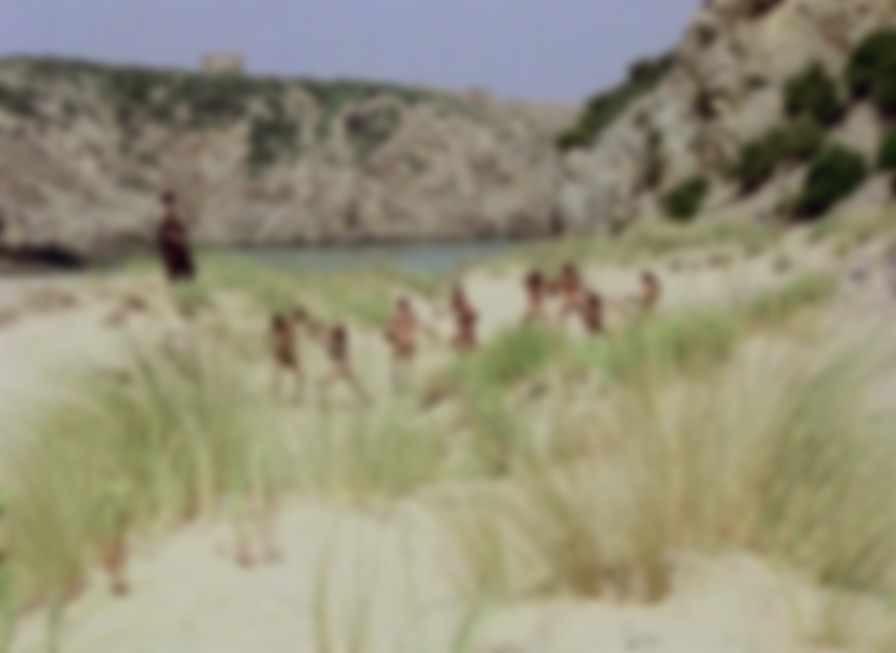 Sebastiane backdrop