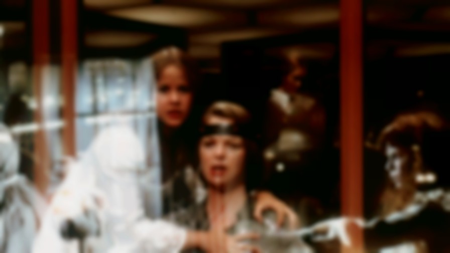 Exorcist II: The Heretic backdrop