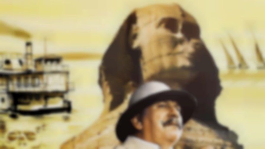 Death on the Nile backdrop