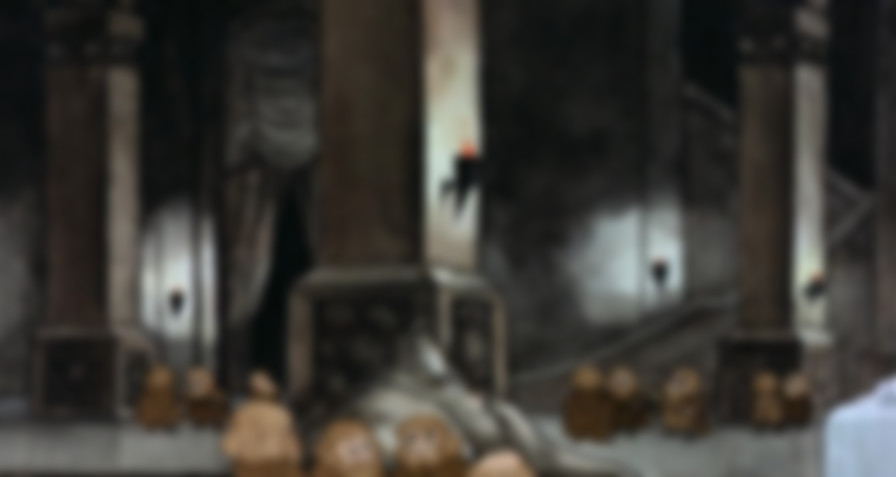 The Hobbit backdrop