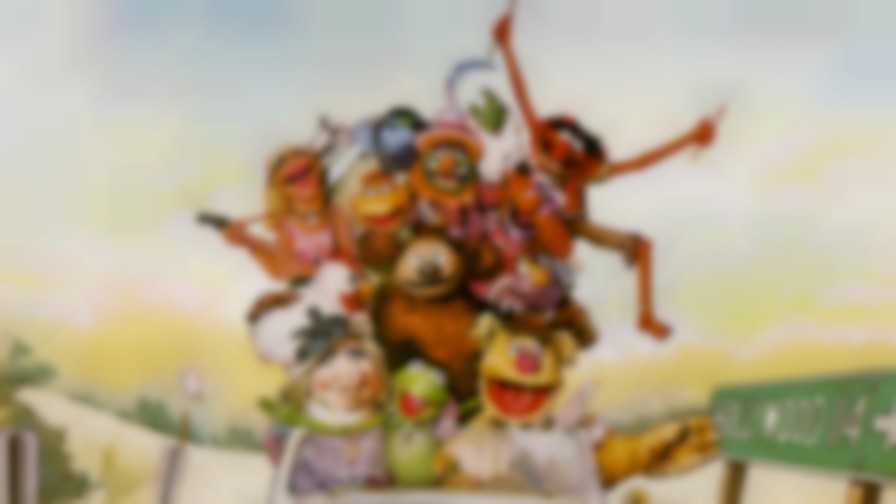 The Muppet Movie backdrop